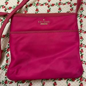 SOLD Pink Kate Spade shoulder purse